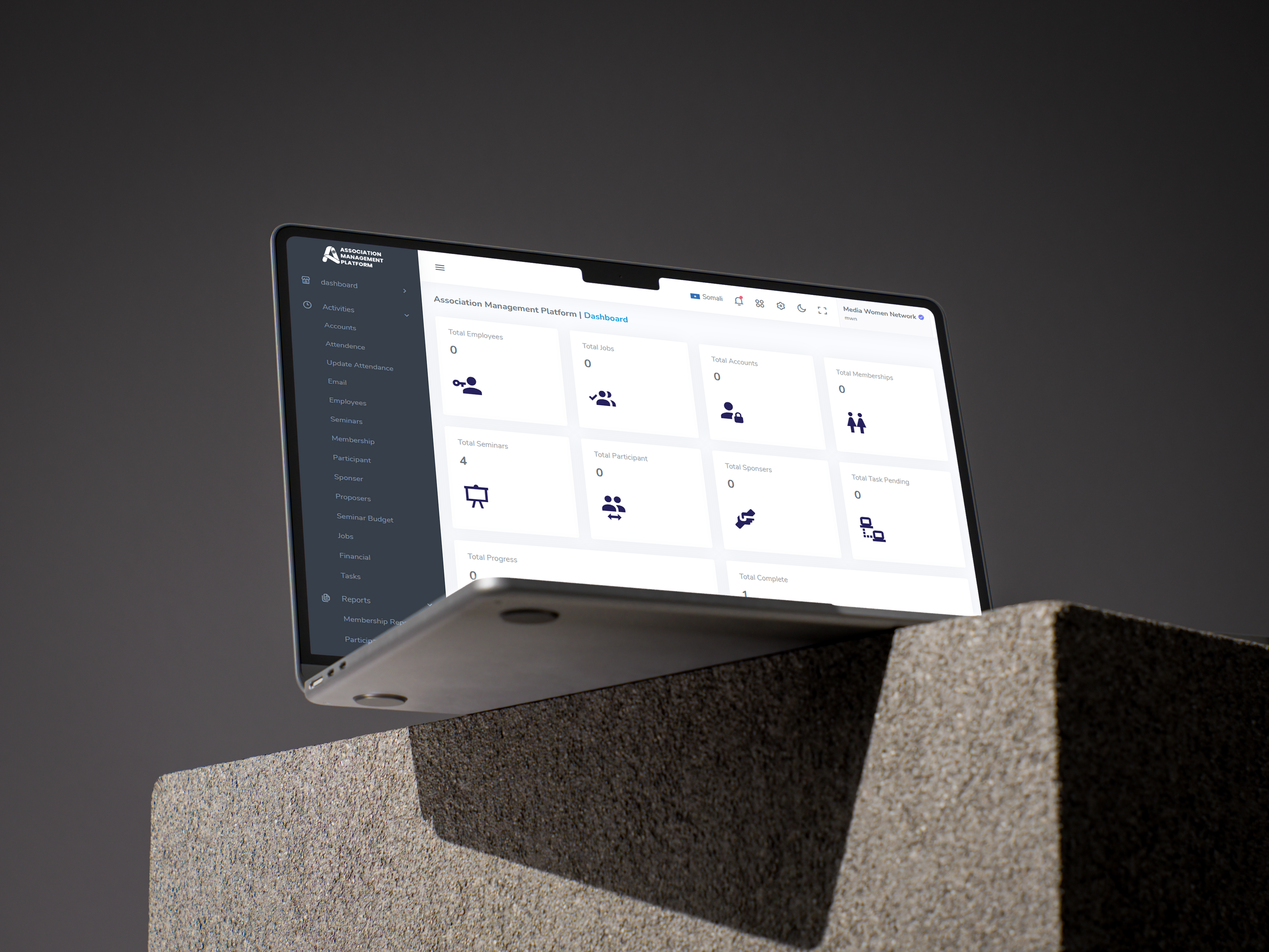 Association Management Platform